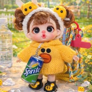 NWT Luolifen Doll Phone Pendant